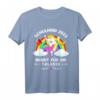Einhorn T-Shirt für Mädchen zur Einschulung 2023 - Niedliches Schulkind Outfit für den ersten Schultag & Feier