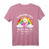Einhorn T-Shirt für Mädchen zur Einschulung 2023 - Niedliches Schulkind Outfit für den ersten Schultag & Feier