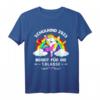 Einhorn T-Shirt für Mädchen zur Einschulung 2023 - Niedliches Schulkind Outfit für den ersten Schultag & Feier