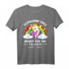 Einhorn T-Shirt für Mädchen zur Einschulung 2023 - Niedliches Schulkind Outfit für den ersten Schultag & Feier