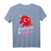 HapPanda T-Shirt - Klassisch geschnitten mit doppelt genähtem Saum für Männer zum runden Jubiläum