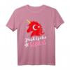 HapPanda T-Shirt - Klassisch geschnitten mit doppelt genähtem Saum für Männer zum runden Jubiläum