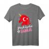 HapPanda T-Shirt - Klassisch geschnitten mit doppelt genähtem Saum für Männer zum runden Jubiläum