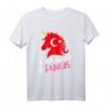 HapPanda T-Shirt - Klassisch geschnitten mit doppelt genähtem Saum für Männer zum runden Jubiläum