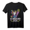 Kinder Einschulung Schulkind 2020 Einhorn T-Shirt lila Mädchen - Süßes Geschenk für den ersten Schultag in der 1. Klasse