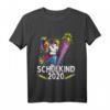 Kinder Einschulung Schulkind 2020 Einhorn T-Shirt lila Mädchen - Süßes Geschenk für den ersten Schultag in der 1. Klasse