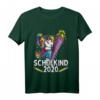 Kinder Einschulung Schulkind 2020 Einhorn T-Shirt lila Mädchen - Süßes Geschenk für den ersten Schultag in der 1. Klasse