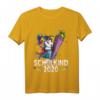 Kinder Einschulung Schulkind 2020 Einhorn T-Shirt lila Mädchen - Süßes Geschenk für den ersten Schultag in der 1. Klasse
