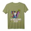 Kinder Einschulung Schulkind 2020 Einhorn T-Shirt lila Mädchen - Süßes Geschenk für den ersten Schultag in der 1. Klasse