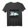 Lustiges Einhorn T-Shirt für Kollegen - Witziges Geschenk zum Geburtstag oder Weihnachten im Büro