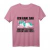 Lustiges Einhorn T-Shirt für Kollegen - Witziges Geschenk zum Geburtstag oder Weihnachten im Büro