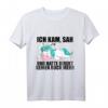 Lustiges Einhorn T-Shirt für Kollegen - Witziges Geschenk zum Geburtstag oder Weihnachten im Büro