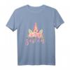 7. Geburtstag Mädchen Einhorn T-Shirt – Perfektes Geschenk für Märchen- und Pferdeliebhaber zum Kindergeburtstag