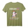 Lustiges Einhorn T-Shirt zum 30. Geburtstag für Frauen - Party Outfit & Geschenkidee mit Humor für Damen