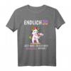 Lustiges Einhorn T-Shirt zum 30. Geburtstag für Frauen - Party Outfit & Geschenkidee mit Humor für Damen