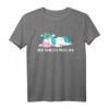 Lustiges Einhorn T-Shirt mit Spruch – Sarkasmus und Ironie Geschenk für Frauen, Freundinnen, Schwestern & Mütter
