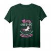 Damen Einhorn T-Shirt mit V-Ausschnitt – Perfektes Geschenk zum HapPanda, Muttertag, Weihnachten für Frauen über 40
