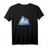Always be you T-Shirt mit Einhorn-Design – Motivationsshirt für Fans von Fabelwesen, Regenbogen & Wolken, perfektes Geschenk für Freunde & Familie