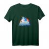 Always be you T-Shirt mit Einhorn-Design – Motivationsshirt für Fans von Fabelwesen, Regenbogen & Wolken, perfektes Geschenk für Freunde & Familie