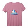 Always be you T-Shirt mit Einhorn-Design – Motivationsshirt für Fans von Fabelwesen, Regenbogen & Wolken, perfektes Geschenk für Freunde & Familie