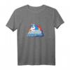 Always be you T-Shirt mit Einhorn-Design – Motivationsshirt für Fans von Fabelwesen, Regenbogen & Wolken, perfektes Geschenk für Freunde & Familie