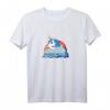 Always be you T-Shirt mit Einhorn-Design – Motivationsshirt für Fans von Fabelwesen, Regenbogen & Wolken, perfektes Geschenk für Freunde & Familie