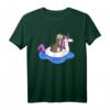 Otter mit Einhorn Schwimmring T-Shirt – Lustiges Tier-Design für Otter- und Einhornfans, perfekt für Partys und Geschenke