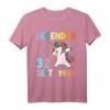 32. Geburtstag Frau T-Shirt mit Einhorn Spruch – Lustiges Geschenk für Damen Jahrgang 1988 & Party-Deko
