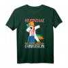 Einhorn T-Shirt für Schulbeginn Mädchen - Perfekt für den Start in die 5. Klasse im Gymnasium
