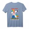 Einhorn T-Shirt für Schulbeginn Mädchen - Perfekt für den Start in die 5. Klasse im Gymnasium