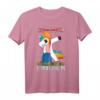 Einhorn T-Shirt für Schulbeginn Mädchen - Perfekt für den Start in die 5. Klasse im Gymnasium