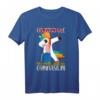 Einhorn T-Shirt für Schulbeginn Mädchen - Perfekt für den Start in die 5. Klasse im Gymnasium