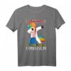 Einhorn T-Shirt für Schulbeginn Mädchen - Perfekt für den Start in die 5. Klasse im Gymnasium