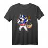 Football Einhorn Dabbing Geschenk T-Shirt für Kinder - Lustiges magisches Football Outfit für Geburtstag, Weihnachten & Football Saison