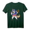 Football Einhorn Dabbing Geschenk T-Shirt für Kinder - Lustiges magisches Football Outfit für Geburtstag, Weihnachten & Football Saison