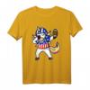 Football Einhorn Dabbing Geschenk T-Shirt für Kinder - Lustiges magisches Football Outfit für Geburtstag, Weihnachten & Football Saison