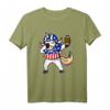 Football Einhorn Dabbing Geschenk T-Shirt für Kinder - Lustiges magisches Football Outfit für Geburtstag, Weihnachten & Football Saison