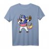 Football Einhorn Dabbing Geschenk T-Shirt für Kinder - Lustiges magisches Football Outfit für Geburtstag, Weihnachten & Football Saison