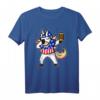 Football Einhorn Dabbing Geschenk T-Shirt für Kinder - Lustiges magisches Football Outfit für Geburtstag, Weihnachten & Football Saison