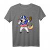 Football Einhorn Dabbing Geschenk T-Shirt für Kinder - Lustiges magisches Football Outfit für Geburtstag, Weihnachten & Football Saison