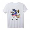 Football Einhorn Dabbing Geschenk T-Shirt für Kinder - Lustiges magisches Football Outfit für Geburtstag, Weihnachten & Football Saison