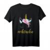 18. Geburtstag Mädchen Einhorn T-Shirt - Perfektes Geschenk für den besonderen Tag