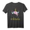 18. Geburtstag Mädchen Einhorn T-Shirt - Perfektes Geschenk für den besonderen Tag