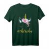 18. Geburtstag Mädchen Einhorn T-Shirt - Perfektes Geschenk für den besonderen Tag