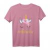 18. Geburtstag Mädchen Einhorn T-Shirt - Perfektes Geschenk für den besonderen Tag
