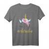 18. Geburtstag Mädchen Einhorn T-Shirt - Perfektes Geschenk für den besonderen Tag