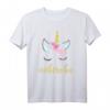 18. Geburtstag Mädchen Einhorn T-Shirt - Perfektes Geschenk für den besonderen Tag