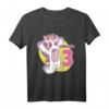 Kinder Endlich 3 Jahre - Einhorn Geschenk T-Shirt für den 3. Geburtstag Mädchen, ideales Geburtstagsgeschenk für Tochter, Schwester, Enkelin und Nichte
