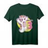Kinder Endlich 3 Jahre - Einhorn Geschenk T-Shirt für den 3. Geburtstag Mädchen, ideales Geburtstagsgeschenk für Tochter, Schwester, Enkelin und Nichte