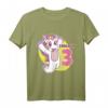 Kinder Endlich 3 Jahre - Einhorn Geschenk T-Shirt für den 3. Geburtstag Mädchen, ideales Geburtstagsgeschenk für Tochter, Schwester, Enkelin und Nichte
